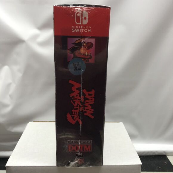 Dawn of the Monsters Collector's Edition Nintendo Switch LRG #136 New Sealed - Picture 2 of 8